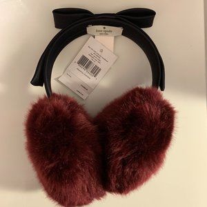 NWT - Kate Spade Ear Muffs